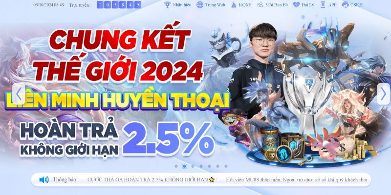 Chương trình hoàn tiền tuần tại cổng game mới nhất hiện tại