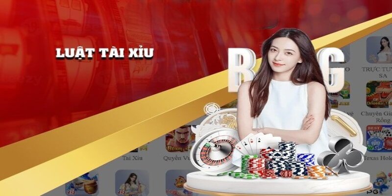 Luật chơi tài xỉu online vô cùng để nắm bắt cho tân binh