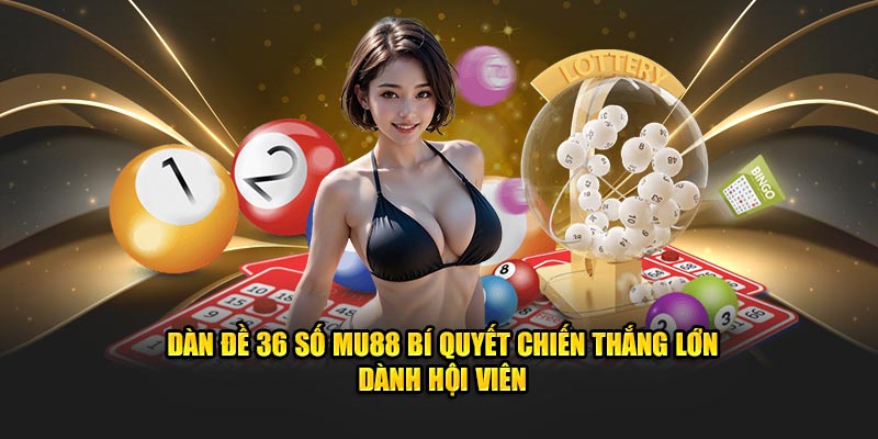 Dàn đề 36 số Mu88